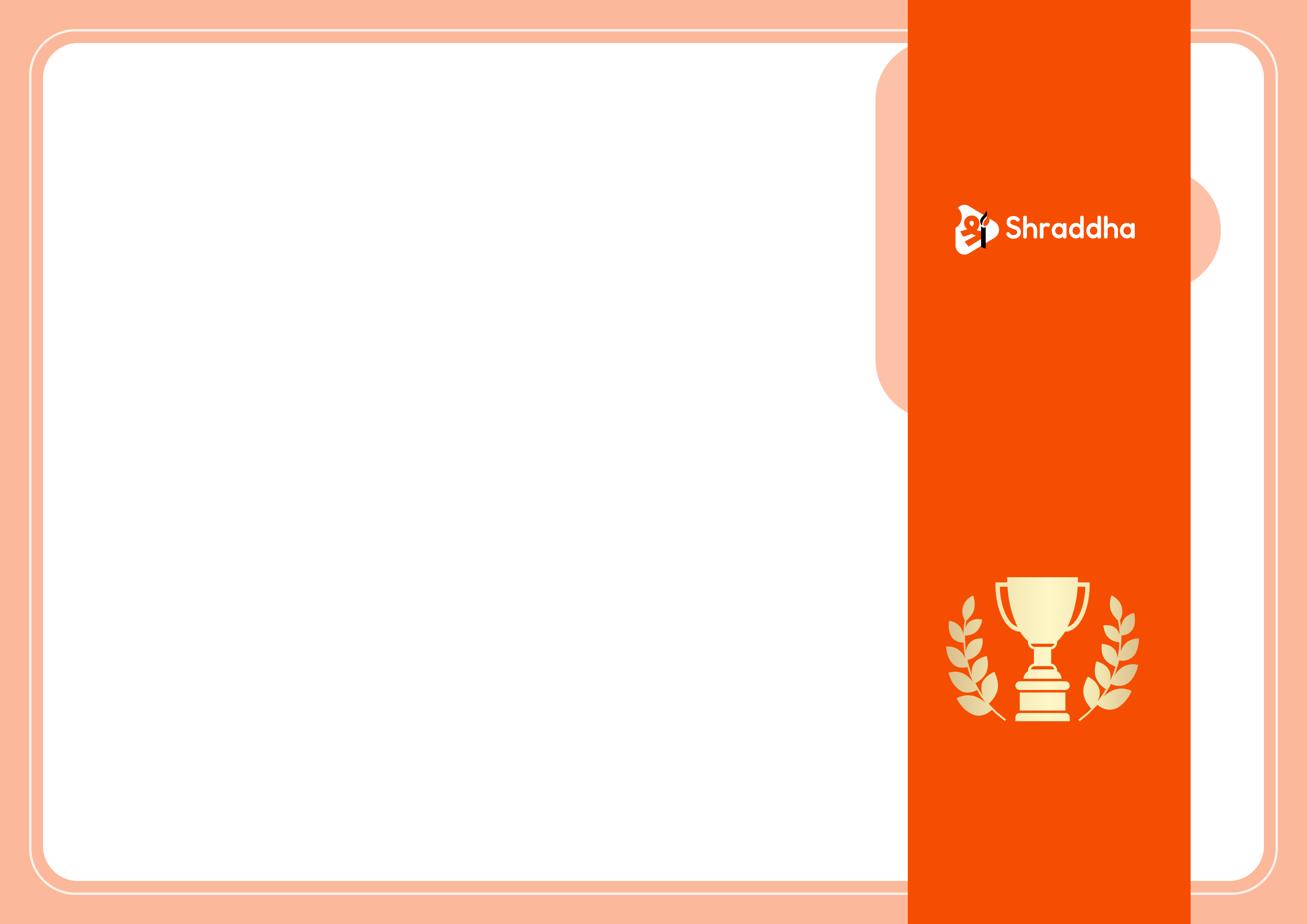 Shraddha Certificate